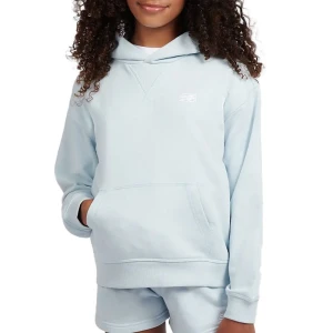 Bluza dziecięca New Balance LAKG0056FRL - niebieska