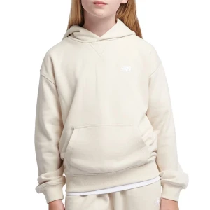 Bluza dziecięca New Balance LAKG0056LIN - beżowa