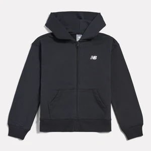 Bluza dziecięca New Balance LAKG0057BK – czarna