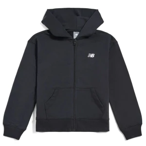 Bluza dziecięca New Balance LAKG0057BK - czarna