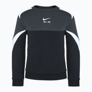 Bluza dziecięca Nike Air Crew black / anthracite / white / white