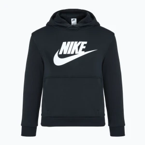 Bluza dziecięca Nike Club Fleece Hoodie black/ white