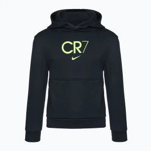 Bluza dziecięca Nike CR7 Club Fleece black / volt