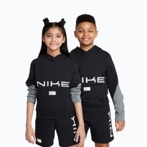 Bluza dziecięca Nike Multi Dri-FIT black/smoke grey/white