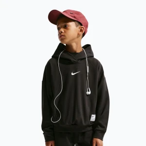 Bluza dziecięca Nike Pro Dri-Fit Pullover Hoodie black/white