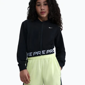 Bluza dziecięca Nike Pro Fleece black / black / black / white