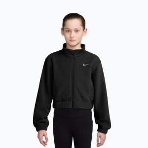 Bluza dziecięca Nike Pro Therma-FIT Full-Zip black / white
