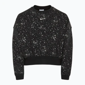 Bluza dziecięca Nike Sportswear Club Fleece black / metallic silver