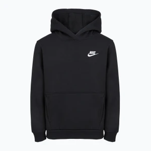 Bluza dziecięca Nike Sportswear Club Fleece black/white