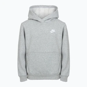 Bluza dziecięca Nike Sportswear Club Fleece dark grey heather/white