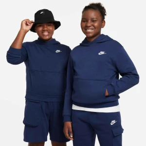Bluza dziecięca Nike Sportswear Club Fleece midnight navy/white