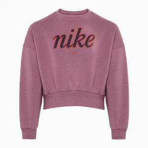 Bluza dziecięca Nike Sportswear Club Fleece plum dust/light wild mango