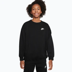 Bluza dziecięca Nike Sportswear Club Fleece university black/white