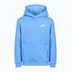 Bluza dziecięca Nike Sportswear Club Fleece university blue/white