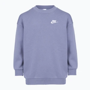 Bluza dziecięca Nike Sportswear Club Fleece world indigo / white Granatowy