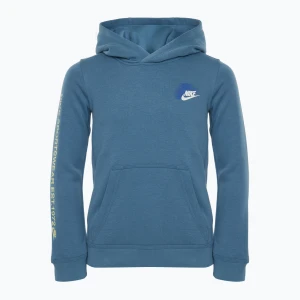 Bluza dziecięca Nike Sportswear Standard Issue aegean storm