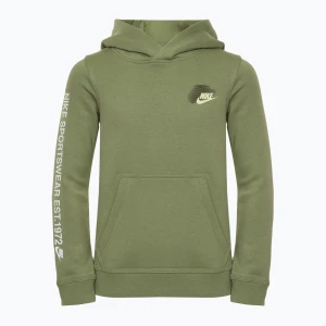 Bluza dziecięca Nike Sportswear Standard Issue oil green