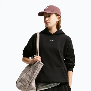 Bluza dziecięca Nike Sportswear Studio Fleece black / white