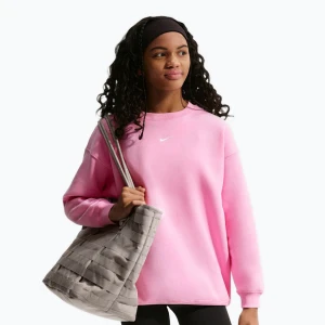 Bluza dziecięca Nike Sportswear Studio pink rise / white