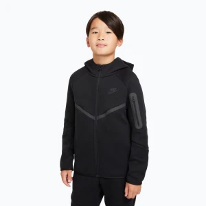 Bluza dziecięca Nike Sportswear Tech Fleece Full Zip black / black / black