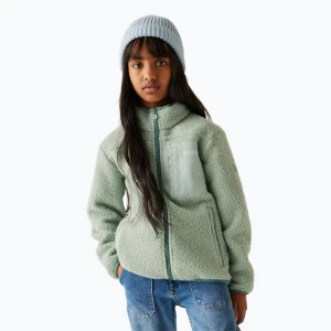 Bluza dziecięca REGATTA Frankie Warm green haze