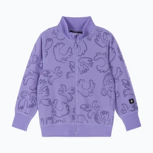 Bluza dziecięca Reima Mahin blooming lilac Fioletowy