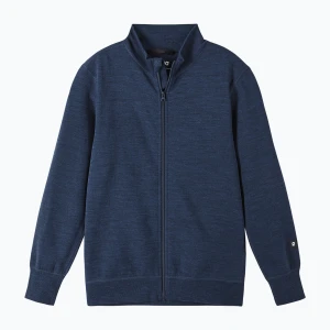Bluza dziecięca Reima Mahin navy Granatowy