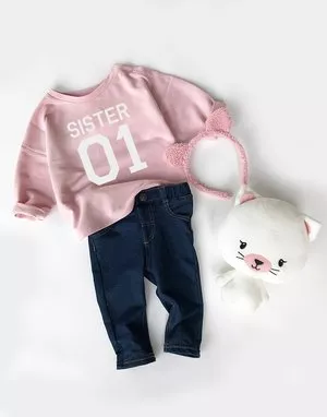 Bluza dziecięca " sister 01"