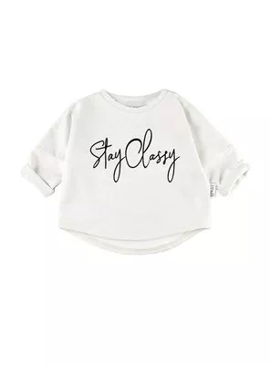 Bluza dziecięca "stay classy"