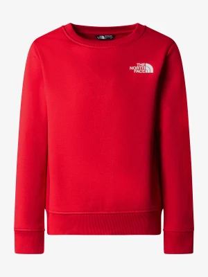 Bluza dziecięca The North Face Redbox Regular Crew - tnf red