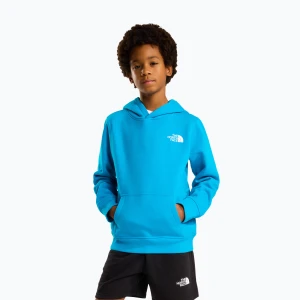 Bluza dziecięca The North Face Teen Box Nse Regular Hoodie meridian blue