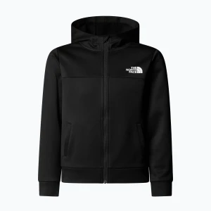 Bluza dziecięca The North Face Teen Reaxion Full Zip Hoodie tnf black