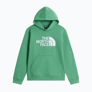 Bluza dziecięca The Noryh Face Essential Drew Peak Hoodie dimmed algae The North Face Zielony