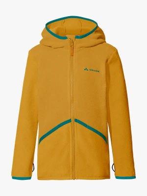 Bluza dziecięca Vaude Kids Pulex Hooded Jacket - burnt yellow