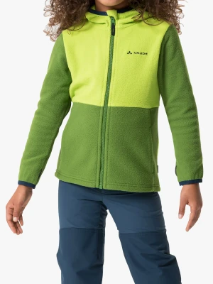 Bluza dziecięca Vaude Pulex Hooded Jacket II - cactus