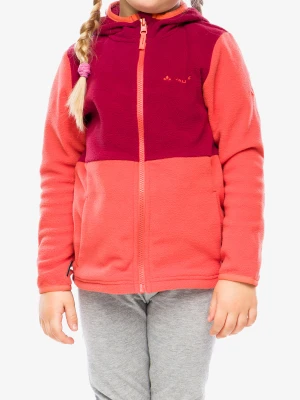 Bluza dziecięca Vaude Pulex Hooded Jacket II - hot chili