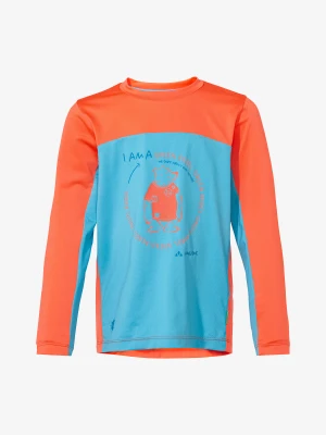 Bluza dziecięca Vaude Solaro LS T-Shirt II - crystal blue