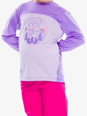 Bluza dziecięca Vaude Solaro LS T-Shirt II - pastel lilac