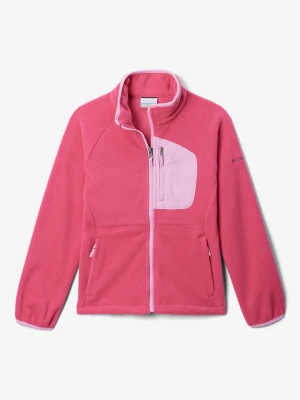 Bluza dziewczęca Columbia Fast Trek III Fleece Full Zip - ultra pink/cosmos