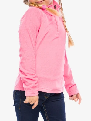 Bluza dziewczęca Columbia Glacial Fleece Half Zip - camellia rose