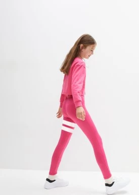 Bluza dziewczęca + legginsy sportowe (2 części) bonprix