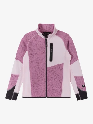 Bluza dziewczęca Reima Laskien - mauve pink