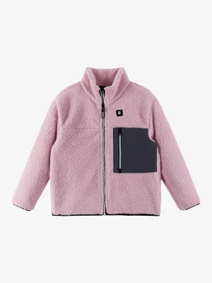 Bluza dziewczęca Reima Turilas - grey pink