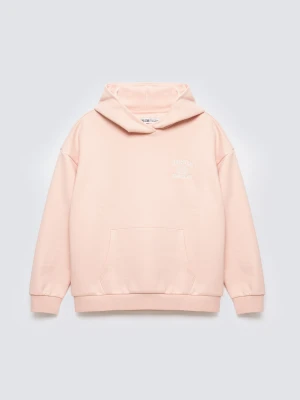 Bluza dziewczęca z kapturem różowa Alana 600 BIG STAR