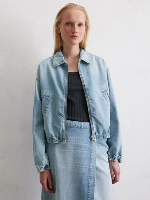 Bluza dżinsowa o luźnym kroju Marc O'Polo