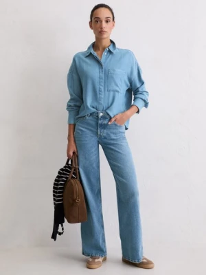 Bluza dżinsowa o regularnym kroju Marc O'Polo