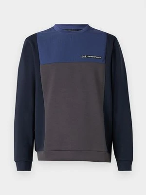 Bluza EA7 Emporio Armani niebieski