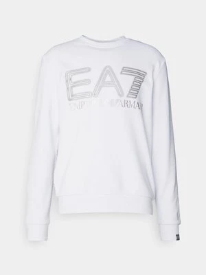 Bluza EA7 Emporio Armani biały