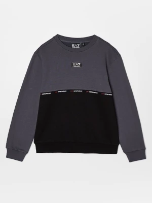 Bluza EA7 Emporio Armani antracytowy