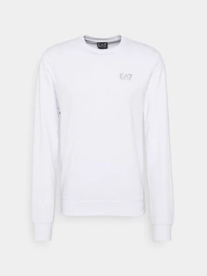 Bluza EA7 Emporio Armani biały